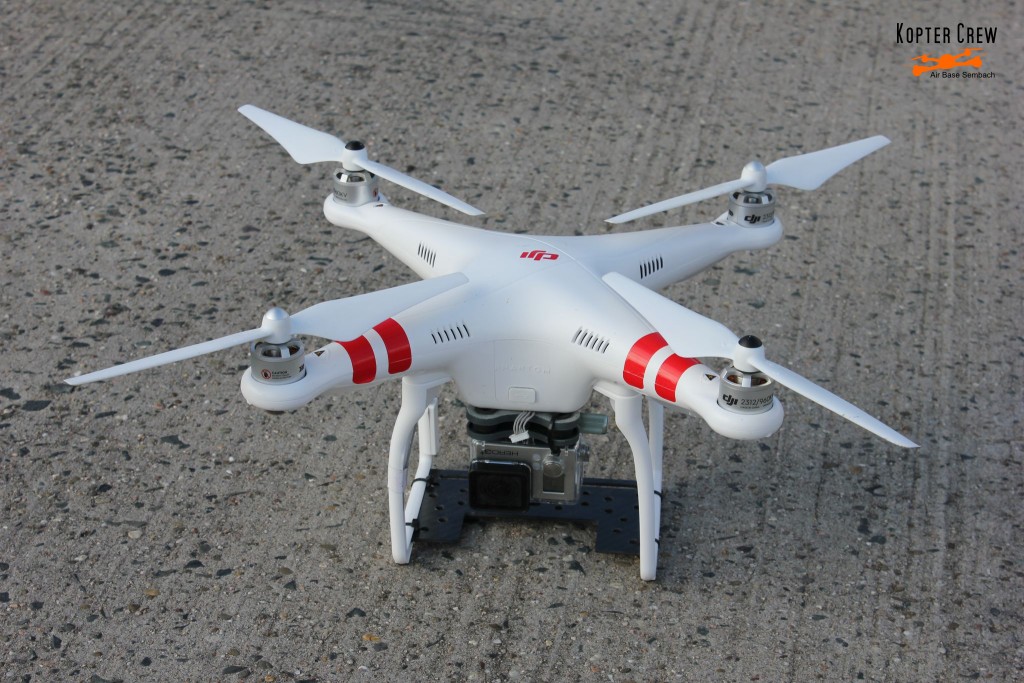 DJI Phantom v2 Vision mit GoPro