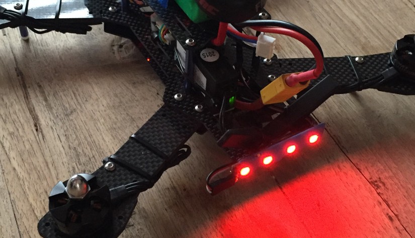 EMAX Nighthawk 250 FPV Racer