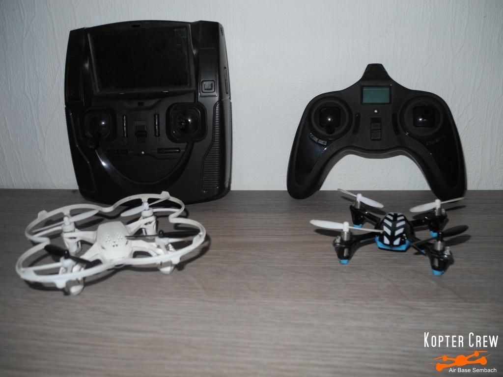 Hubsan 107D und 107L