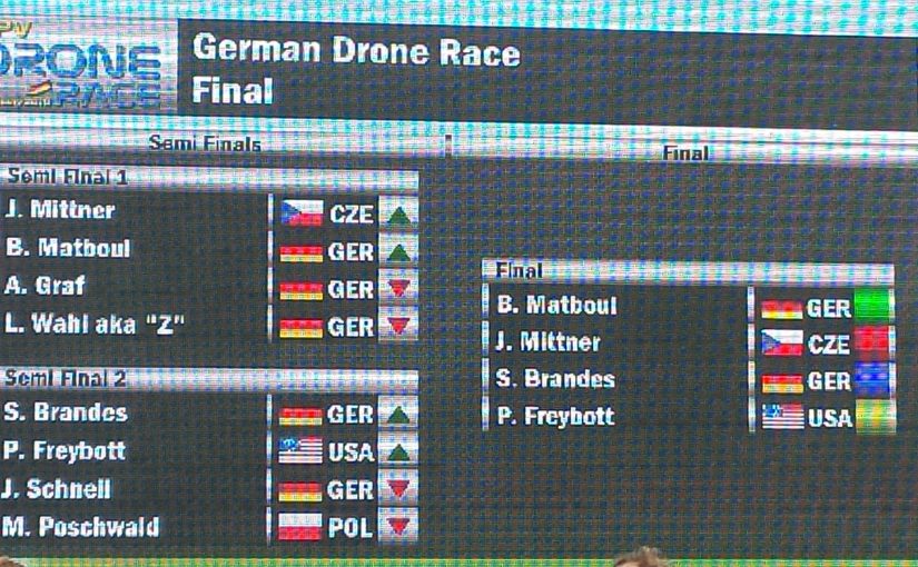 FPV Drone Race Germany 2016