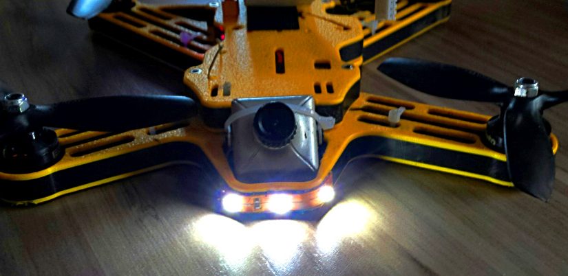 Der unzerstörbare Gravity 250 FPV Racer