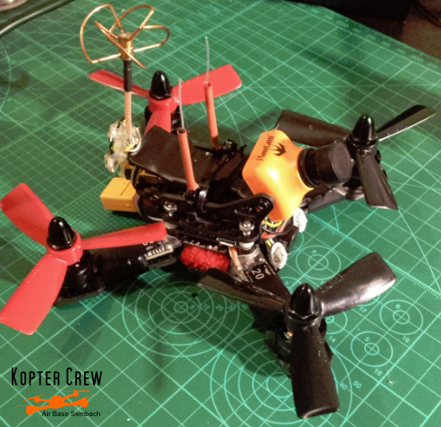 CP 130 FPV Racer