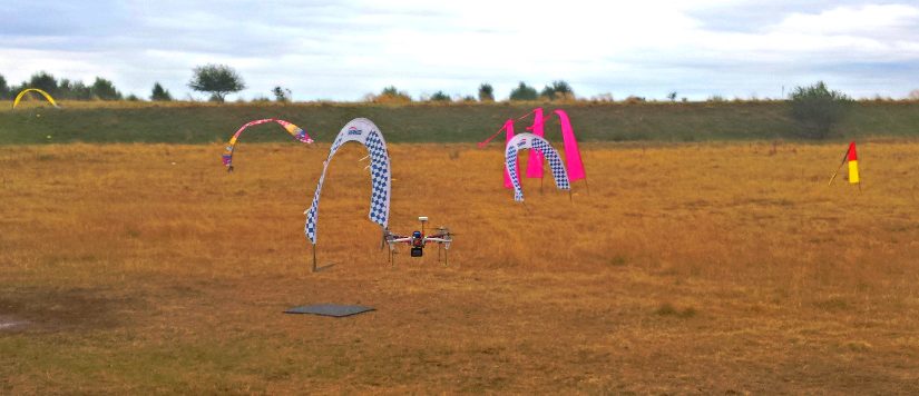 Kleines FPV Race in Sembach