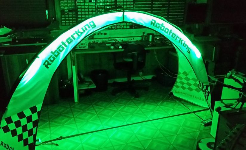 RoboterKing FPV Gate mit Beleuchtung