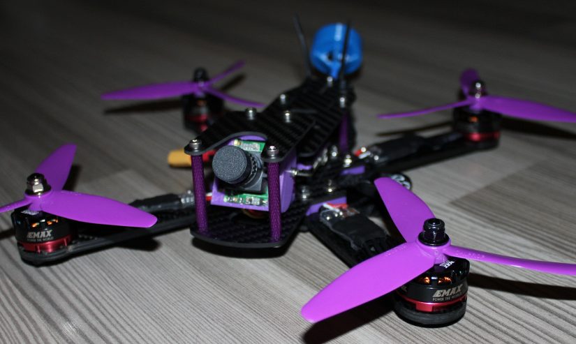 Purple Beast – X245 Carbon FPV Racer