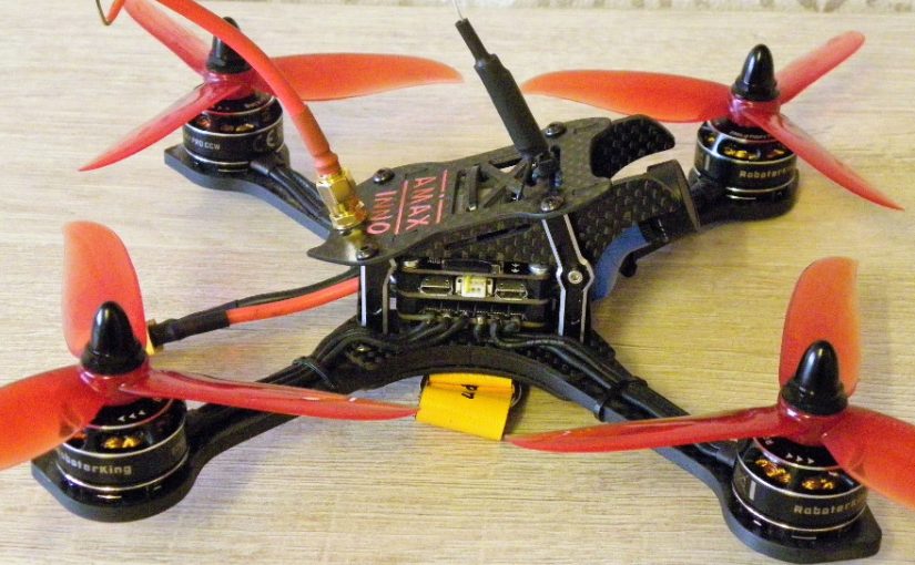 AMAXinno R5 200mm FPV Racer