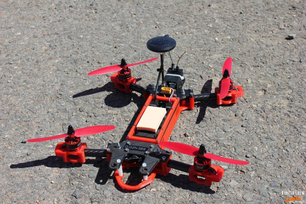 FireFly FPV Racer 3D Print