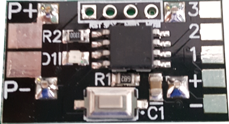 Chroma LED Controller Anschlüsse
