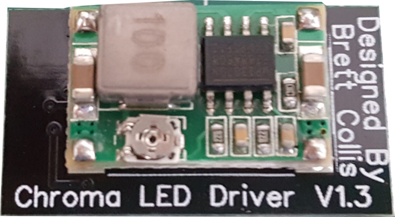 Chroma LED Controller StepDown