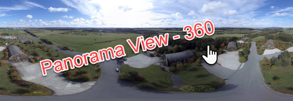 AirBase Sembach Panorama View