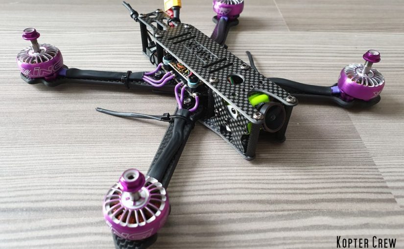 Purple Runner – 5″ FPV Freestyle Kopter