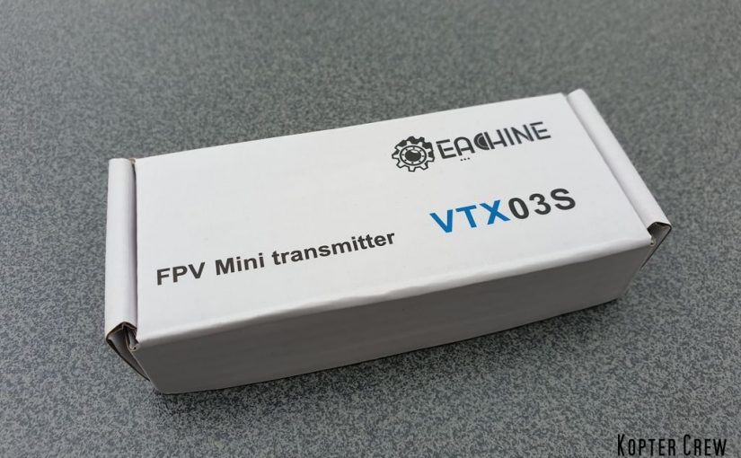 SmartAudio mit dem Eachine VTX03S